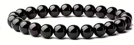 Black Onyx Beaded Bracelet - Image 2