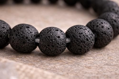 7 Chakra Lava Stone Bracelet - Image 6