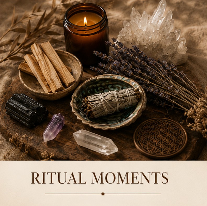 Ritual moments collection by By Jupiter