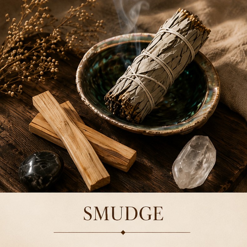 Natural smudge bundles by By Jupiter